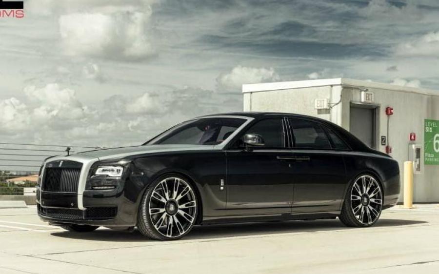 Rolls-Royce Ghost by MC Customs '2018